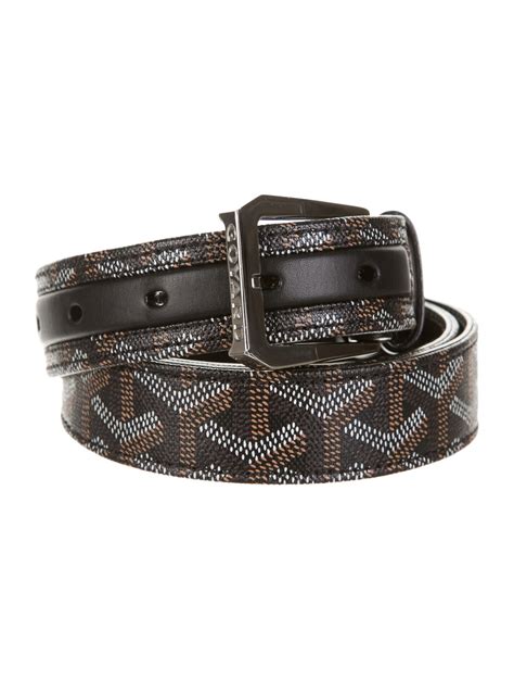 green goyard belt|buy Goyard belts online.